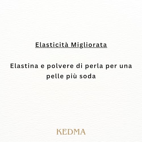 Kedma - Crema Viso Con Oro 24K E Minerali Del Mar Morto - Anti-Età E Luminosità - 50G - 4