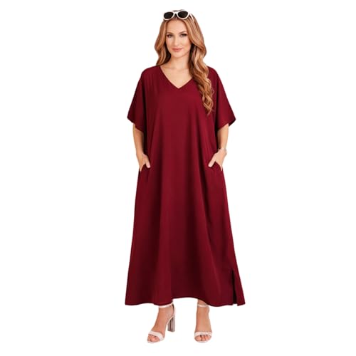 Image of Miss Lavish London Women's Kaftan- Kaftan Dress for Casual, Party, Evening, Vacation and Everyday Wear