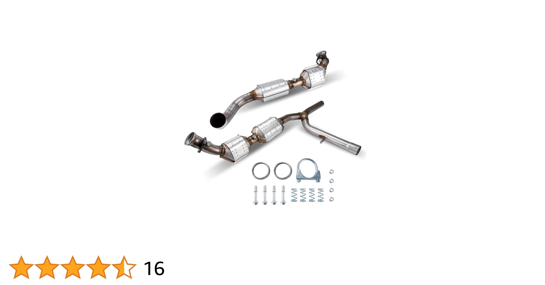 触媒コンバーター KDH206 catalytic converter Amazon.com: DNA MOTORING Catalytic Converter Exhaust Pipe