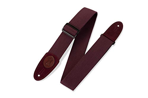 Levy’s Leathers MSSC8-5 cm Gitarrengurt aus Baumwolle - Les Beatles, Paul McCartney, John Lennon, RIngo Starr, George Harrison Levy's Leathers MSSC8-5 cm Gitarrengurt aus Baumwolle