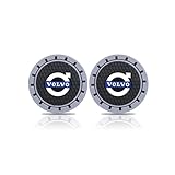 Top 10 Best Volvo Accessories S60 Reviews & Comparison 17 2Pcs Car Cup Coasters,for for Volvo XC40 XC60 XC90 V90 V60 S90 S60 All Series Silicone Anti-Slip Cup Holder Coaster Car Interior, Car Interior Accessories