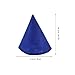 JECOMPRIS 7 Pcs Felt Cone Gnome Hats: Christmas Elf Hat Unisex Dwarf Costume Hats for Christmas Halloween Birthday Party Dress Up