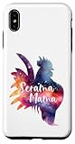 Show Chicken Hen Coq Tiny American Serama Mama Show Poule Poule Coq Tiny Coque pour iPhone XS Max