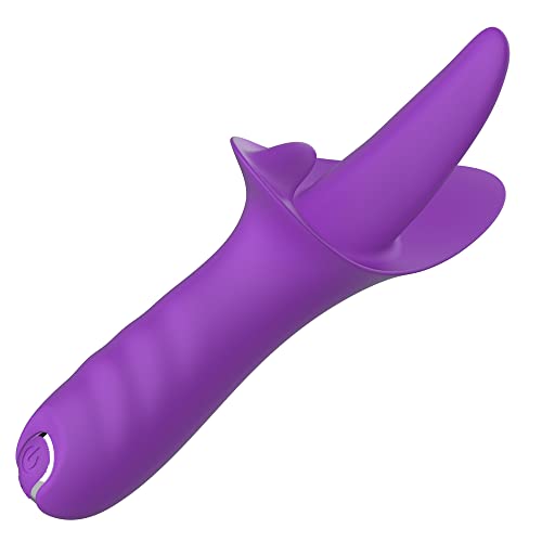 FCEVM Clitorials Stimulator Vibrabrators for Women Couples Pleasure Clit Sucker with Tongue Licking and Sucking Vibrating Vibrant Licker Suction Toy