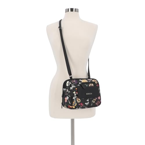 Image of MultiSac Zippy Triple Compartment Crossbody Bag