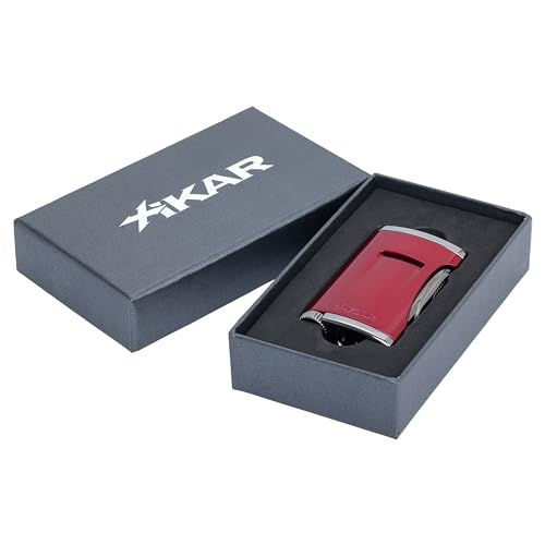 Encendedor Xikar Xidris llama simple rojo Daytona miniatura 7