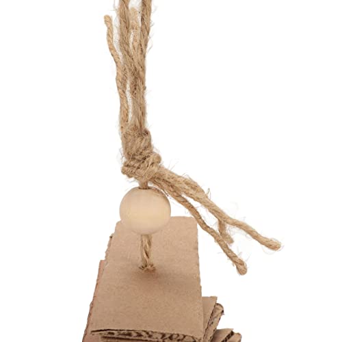 Generic Brinquedo para Mastigar Papagaios, Brinquedo para Mastigar Papelão para Pássaros, Multiuso,