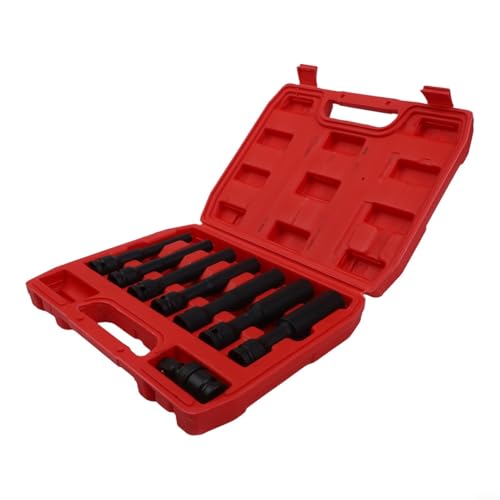 Juego de llaves de impacto para extraer tornillos hexagonales internos en motores pesados 2