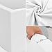 ENMOGO Foam Ball Pit for Toddlers Kids Square Soft Ball Pool Ideal Gift Play Toy for Children Kiddie Pools - White