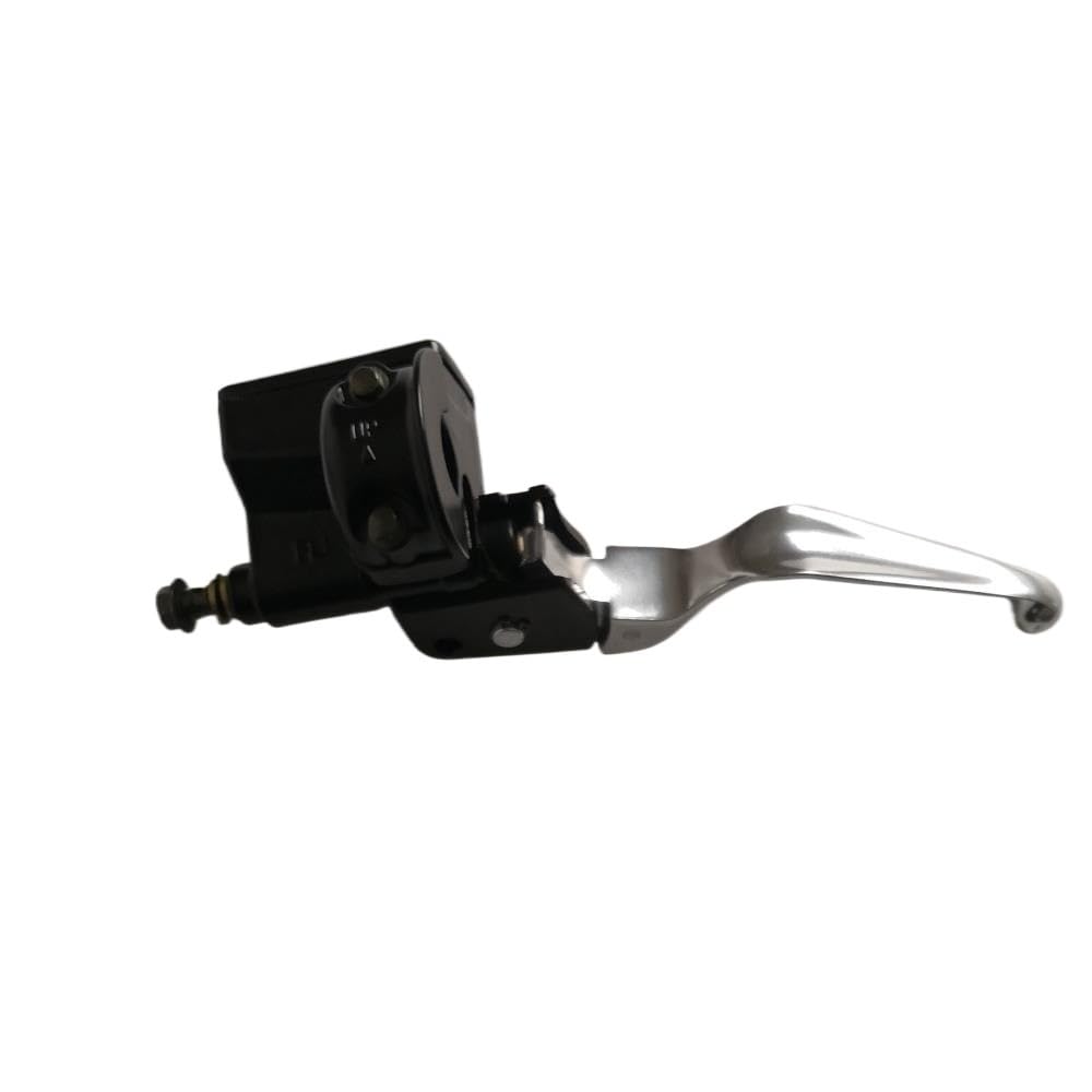 Pompe d'embrayage de Frein de Moto, Maître-Cylindre de Frein Droit/Avant/adapté à la Moto Keeway Superlight 125 150 200 Cruiser Dorado 250 Vento Rebellian V-Thunder Leviers de Frein de Moto