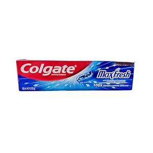 Colgate Max Fresh Cool Mint Toothpaste 6 Pack x 1