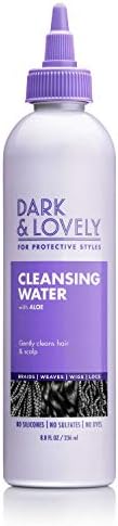 Dark and Lovely For Protective Styles Detangling Cream With Peppermint and Avocado Oil for Braids, Weaves, Wigs and Locs No Dyes, No Mineral Oil, No Petrolatum SoftSheen-Carson 6.8 Fl Oz