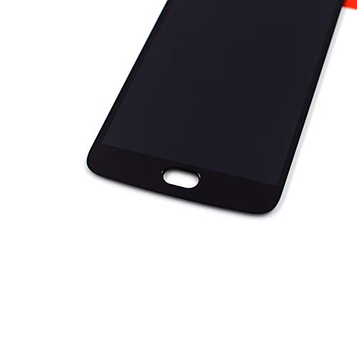 Image of LCD Screen Display with Digitizer Touch Panel + Tool Kit and Adhesive Replacement for Motorola Moto G5 Plus XT1684 XT1685 XT1687(Black)