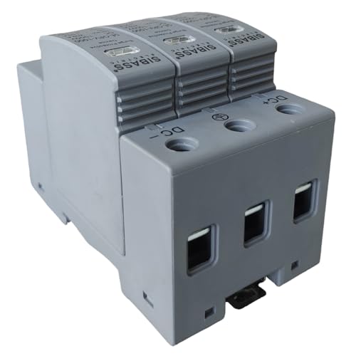 Image of Kenbrook Solar Sibass DC SPD 1000V 3 Pole Surge Protection Device (1000V 3 Pole)