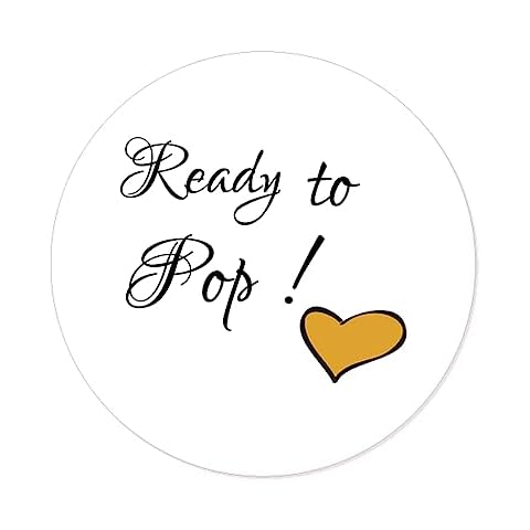 eKunSTreet Yellow Love Heart Stickers Cover