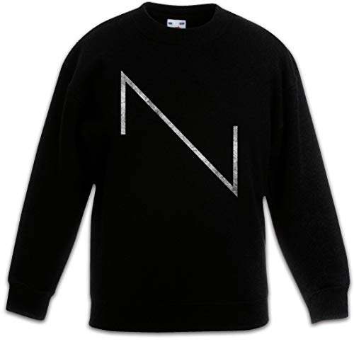 Pullover pour enfants avec finitions soignées Wave Sawtooth