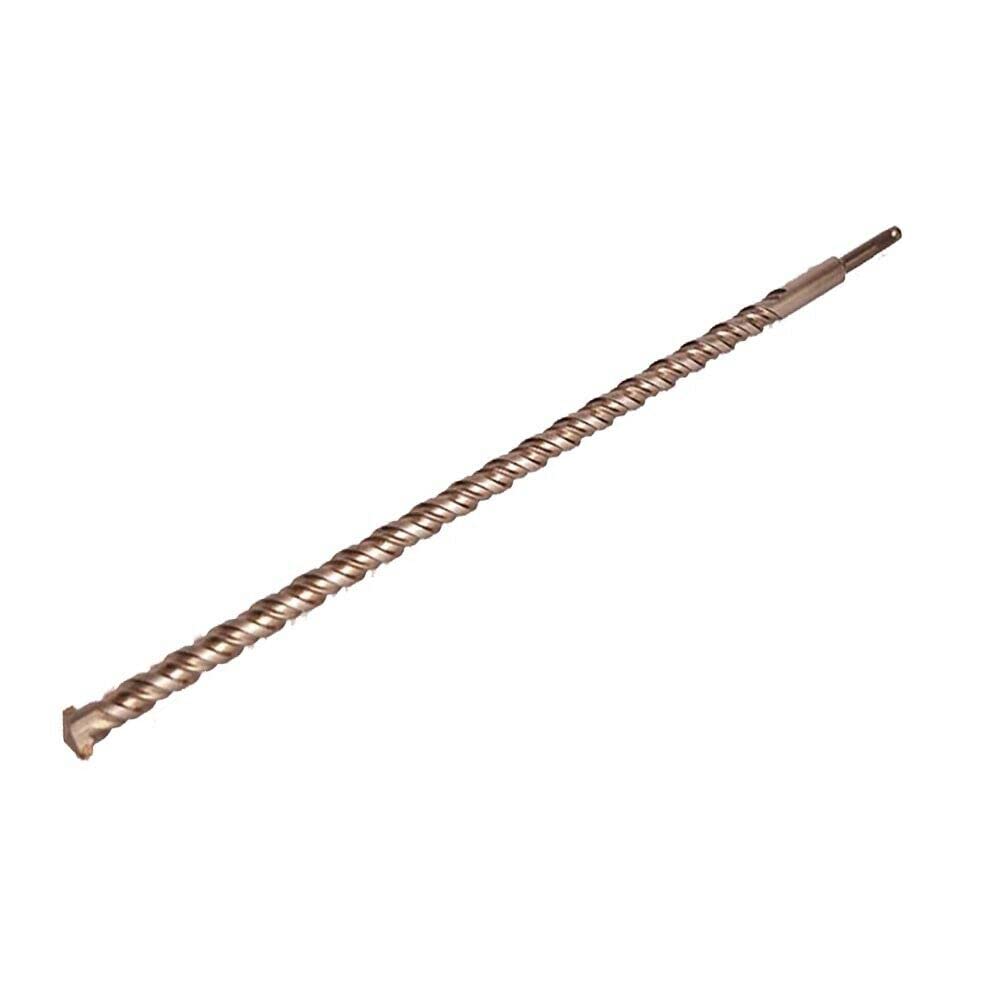 Punta da muro per trapano 80 CM X Ø 20 mm con attacco SDS PLUS punta per forare calcestruzzo mattoni pietra per lavoratori professionisti elettricisti fai da te