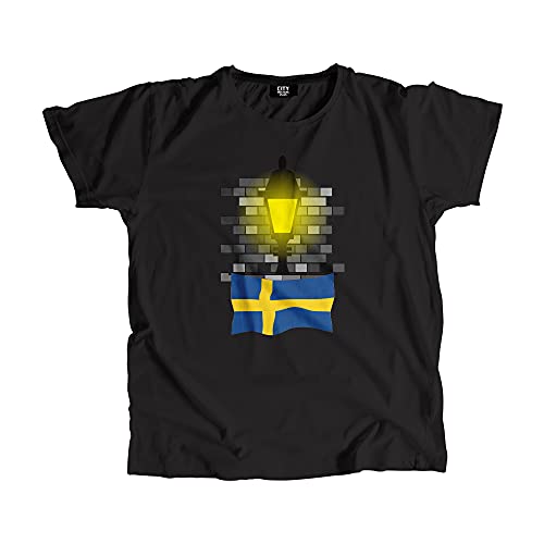 T-shirt Sweden Street Lamp Bricks parfait pour vos sorties urbaines de week-end