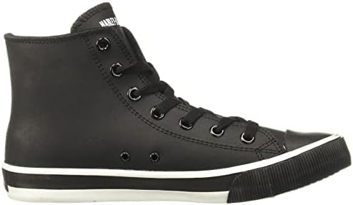 Harley-Davidson Footwear Men's Baxter Sneaker, Black/White, 10 | Image 5