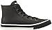 Harley-Davidson Men's Baxter Leather Motorcycle Casual Sneaker, BLACK/WHITE, 9