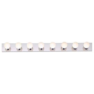 8 bulb bathroom light fixture