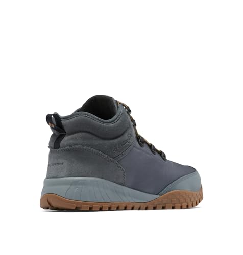 Columbia Columbia Mens Fairbanks Mid, Graphite/Delta, 8