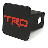 TRD Tow Hitch Cover for Toyota