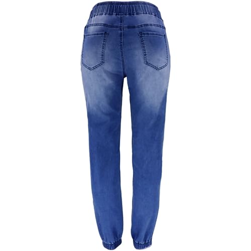 High Waisted Wide Leg Pants for Women Jeans for Women Straight Leg Tummy Control Stretchy Pockets Front Jean4