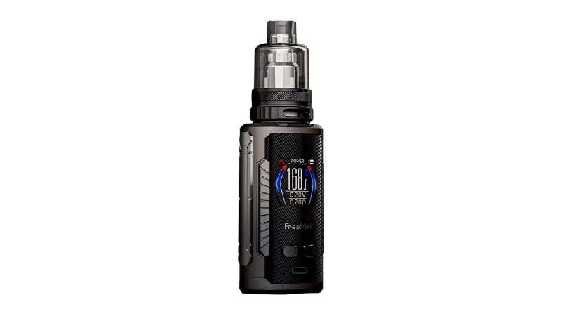 Freemax-Maxus-Max-Pro-168W-Kit-No-Nicotine-2ml-Cartridge-Gunmetal