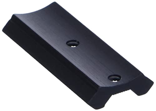 Weaver Base Top Mount - 402M, Matte Black