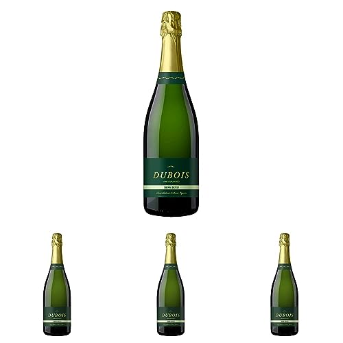Dubois Vino Espumoso Semiseco - 750 Ml Paquete De 4 Dubois Vino Espumoso Semiseco - 750 Ml Paquete De 4