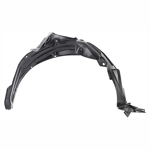Image of TRQ Front Inner Fender Liner Set Compatible with 2015-2017 Honda Fit HO1248160 HO1249160