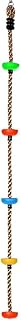 Swing Swing Children Climbing Rope Five Knotted Disc Climbing Rope Kids Garden Playground Backyard Outdoor Swing Games Climbing Equipment Toys Outdoor Playground Tree Swing Seat for Kids Adults
