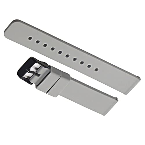 Image of Soft Silicone Strap Replacement Band for Apple || Realme || Boat || Noise || Fireboltt || Amazfit || Samsung || Oneplus Smart Watch Straps