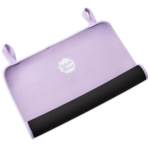 Splash About Baby Neoprene Changing Mat (Lilac)