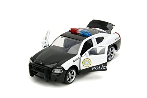 Jada Fast & Furious 1:32 Dodge Charger Police Car miniatura 6