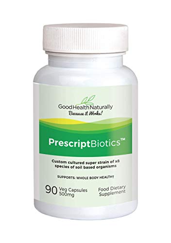 Prescript Biotics   90 Cápsulas Vegetales 500mg