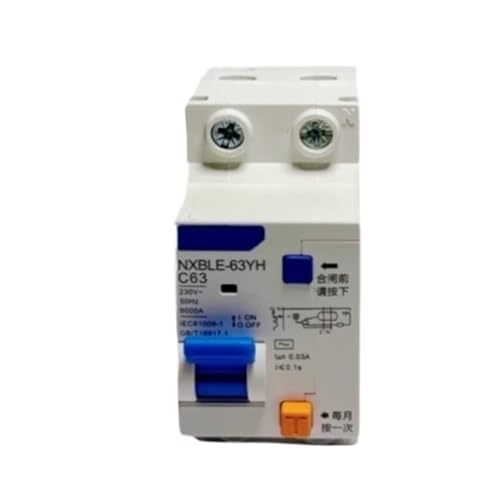 Appareillage de protection différentiel 4 pôles 40A 230V rail DIN - 2