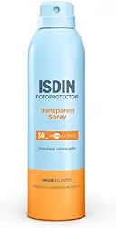 ISDIN Protetor Solar Corporal Transparent Spray FPS 30-250ml