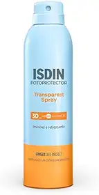 ISDIN Protetor Solar Corporal Transparent Spray FPS 30-250ml
