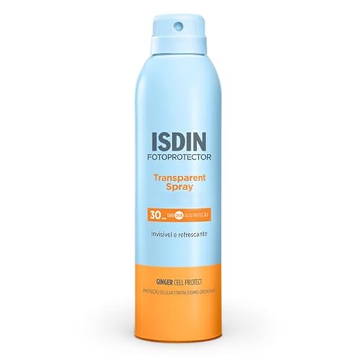 ISDIN Protetor Solar Corporal Transparent Spray FPS 30-250ml
