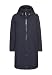 camel active Damen Wasserabweisender Parka mit einem Zwei-Wege Reißverschluss Dunkelblau, womenswear-42