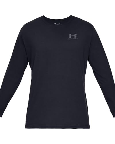 Under Armour Mens Sportstyle Left Chest Long-Sleeve T-Shirt