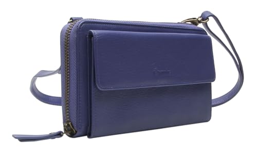 Wallet Bag Esquire Peru para móvil color azul noche con ranuras para tarjetas 4
