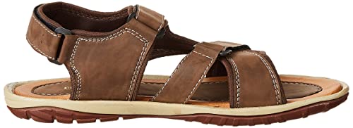 Image of Centrino Men's Sandal |Fisherman EVA Sandals with Cushioned Insocks, Hook & Loop Strap | Trendy and Sporty Design, Premium Upper, Closed Sandal - For Spring Summer Travelling, Walking (2332)