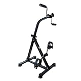 Acte, Mini Bicicleta Ergométrica para Mãos e Pés E36 - Preto