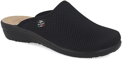 Fly Flot Women's Classic Slide Sandal, Black, 40 EU image 5
