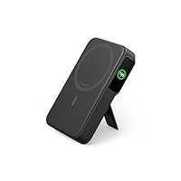 Anker MagGo Power Bank Magsafe 10000 mAh, Certificato Qi2 da 15 W, Caricatore Portatile Veloce...