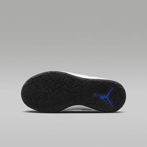 Jordan DAY1 EO Big Kids' Shoes (FQ1306-064, Black/Fire Pink/Active Pink/Game Royal) Size 62