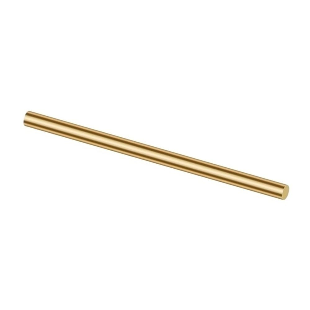 Rundstab aus massivem H59-Messing, gerader, nahtloser Metall-Rundstab for elektrische Geräte(250MM*20MM)